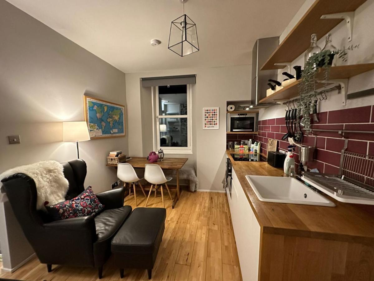 Small Cosy Studio Flat Near The Sea, Central Oban Esterno foto